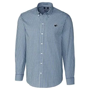 Cutter & Buck Gingham Long Sleeve Dress Shirt