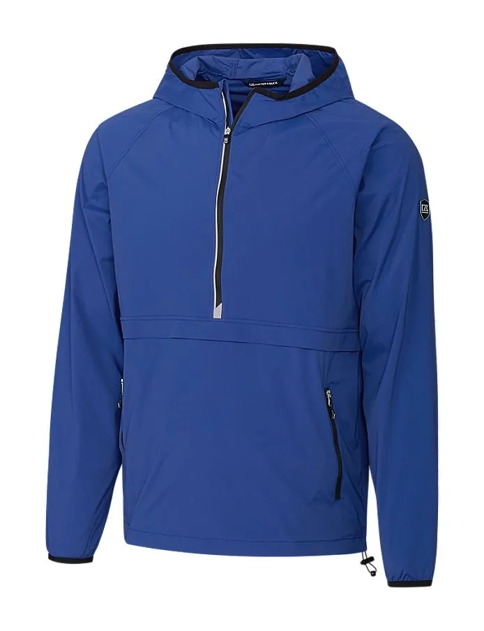 Cutter & Buck Men's Breaker Hooded Half-Zip