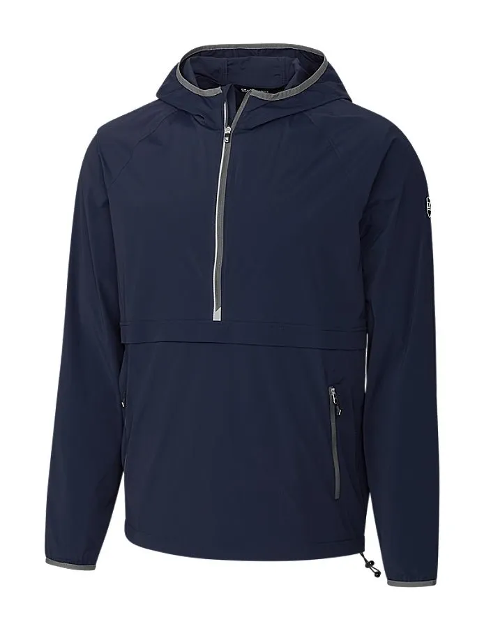 Cutter & Buck Men's Breaker Hooded Half-Zip