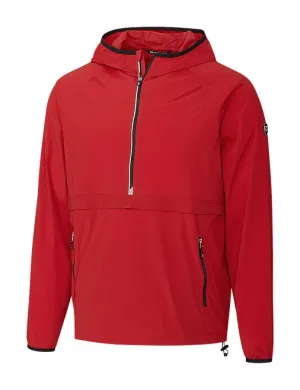 Cutter & Buck Men's Breaker Hooded Half-Zip