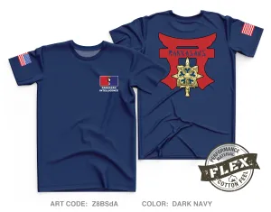 D Co, 21 BEB, 3BCT, 101 ABN DIV Core Men's SS Flex Performance Tee - Z8BSdA