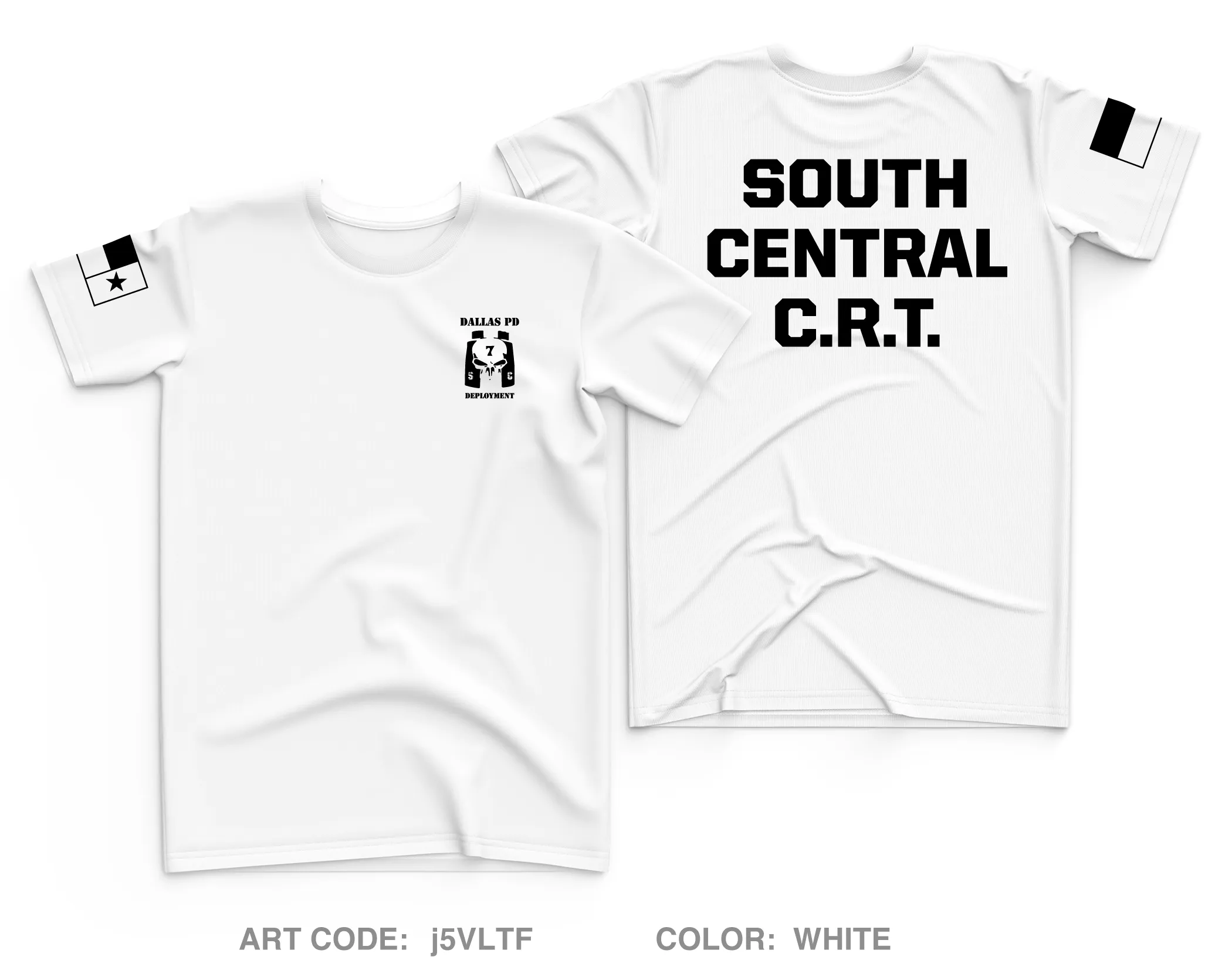 Dallas PD Store 1 Core Men's SS Performance Tee - J5VLTF