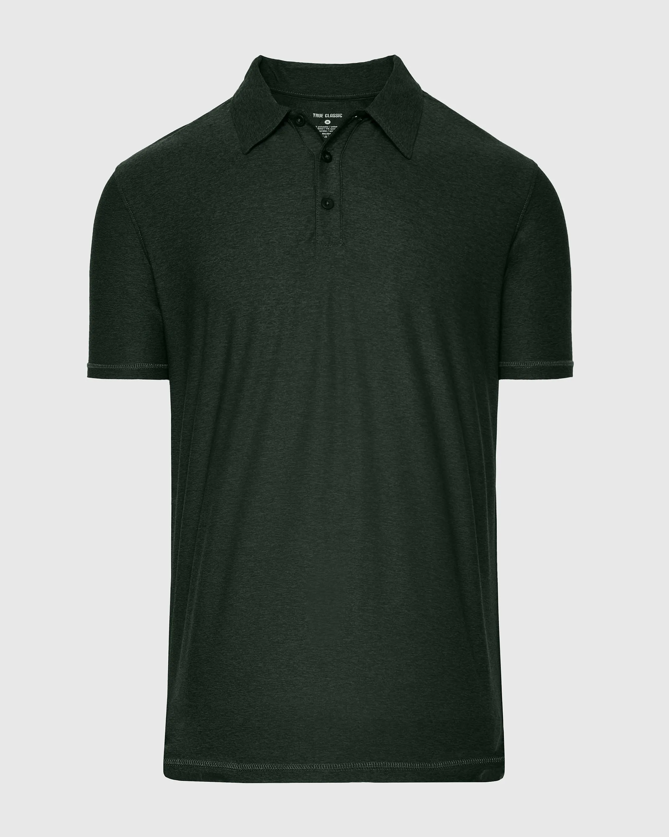 Dark Heather Forest Active Polo 2.0