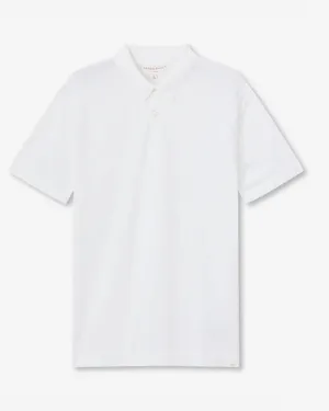 DEREK ROSE | Jacob 1 Polo Shirt | White
