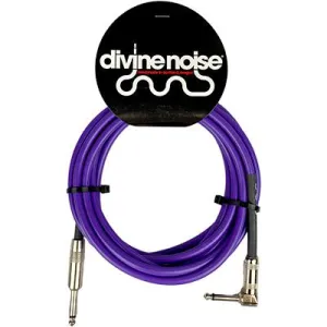 DIVINE NOISE Straight Cable - 20ft ST-RA - PURPLE