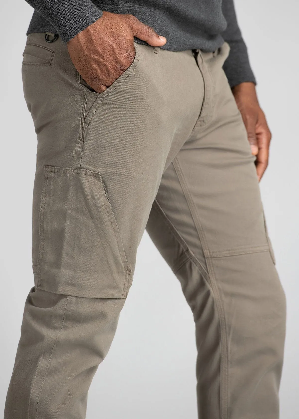 DU/ER Men's Live Free Adventure Pant - Civilian