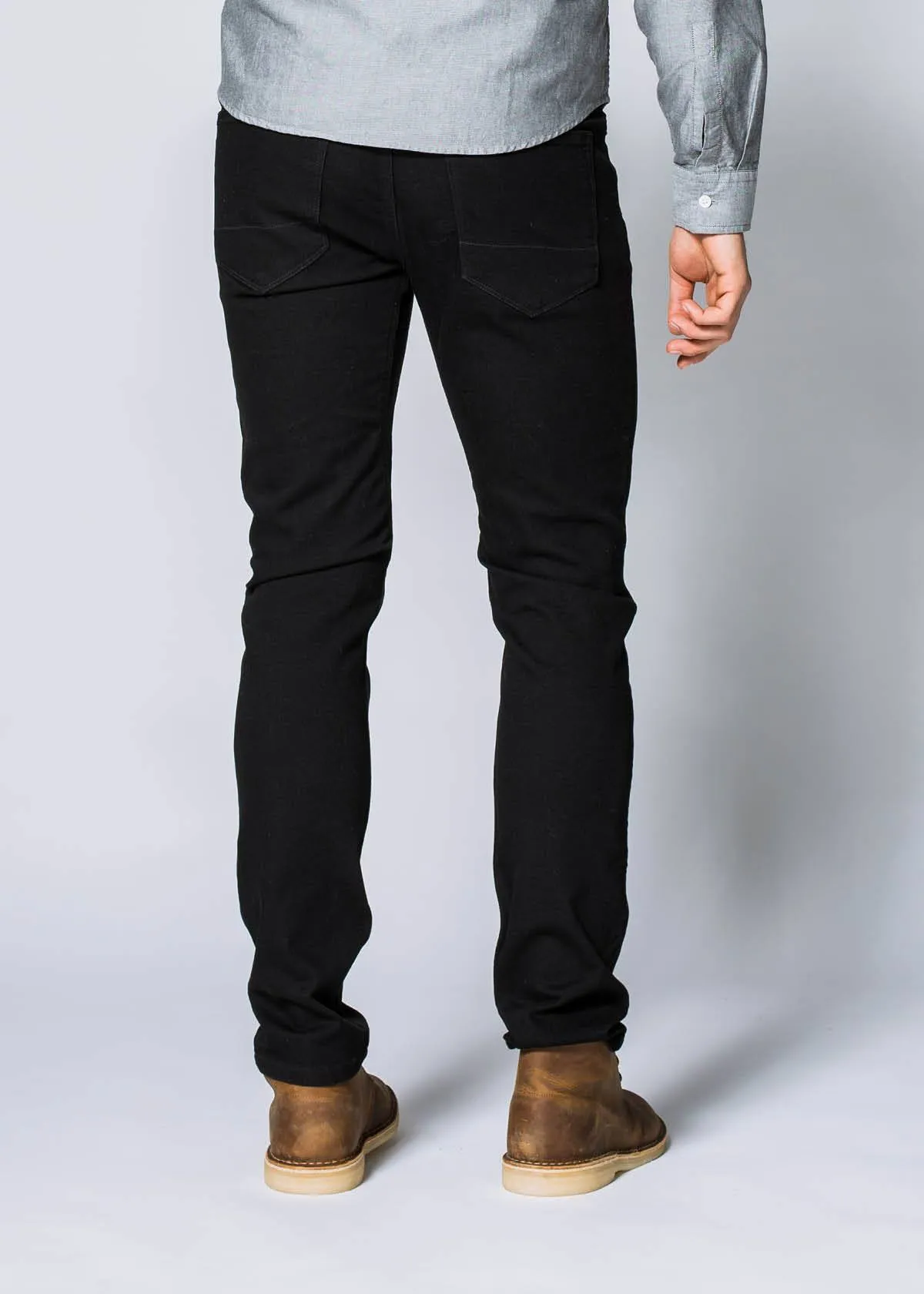 DU/ER Men's Performance Denim Slim Pant - Black