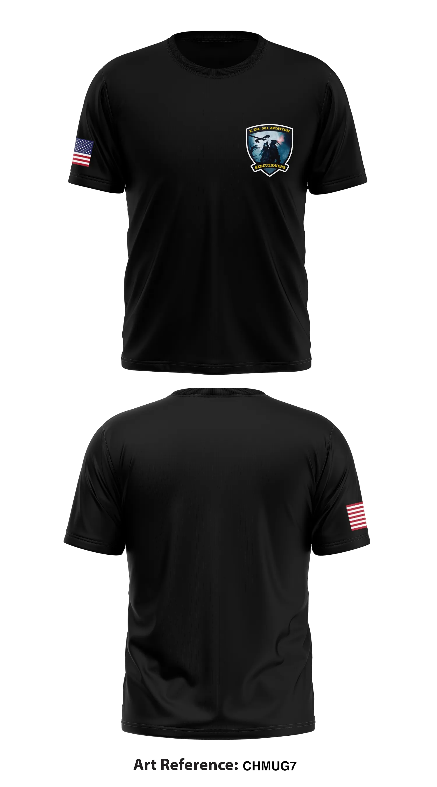 E/501ST GE Store 1 Core Men's SS Performance Tee - ChMug7