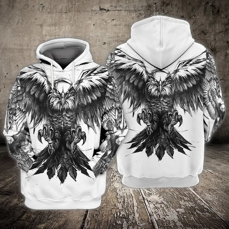 Eagle Tattoo 3d Full Print