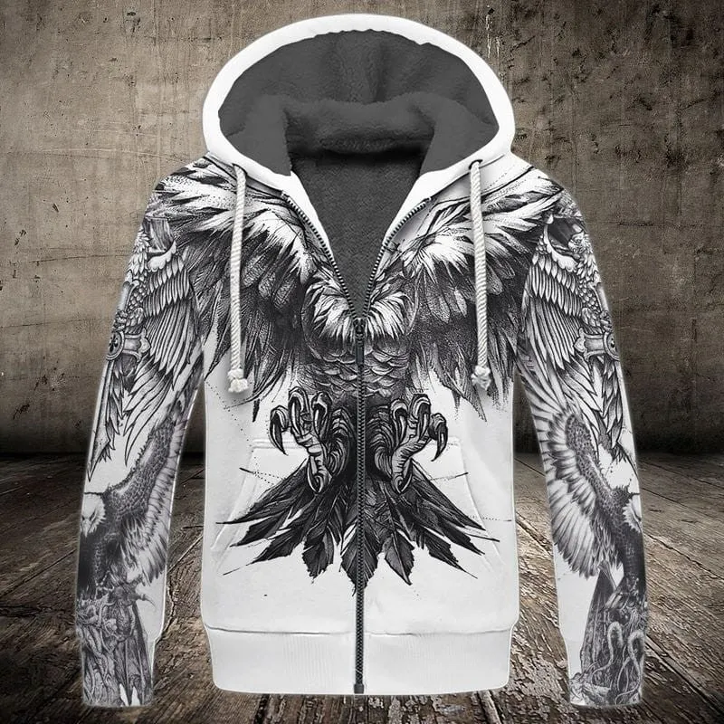 Eagle Tattoo 3d Full Print