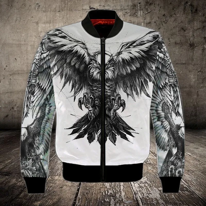 Eagle Tattoo 3d Full Print