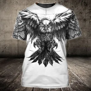 Eagle Tattoo 3d Full Print