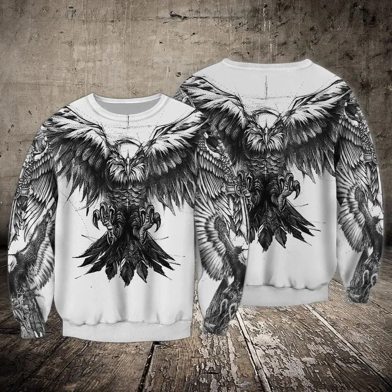 Eagle Tattoo 3d Full Print