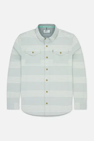 Essex Oyster Twill L/S Woven
