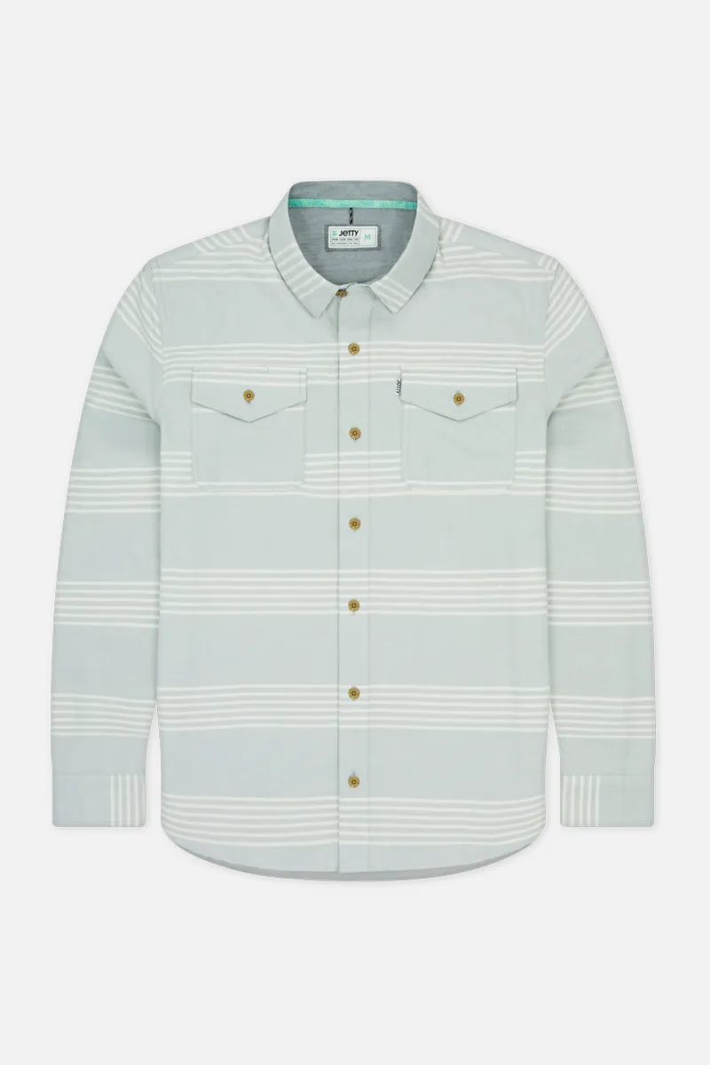 Essex Oyster Twill L/S Woven