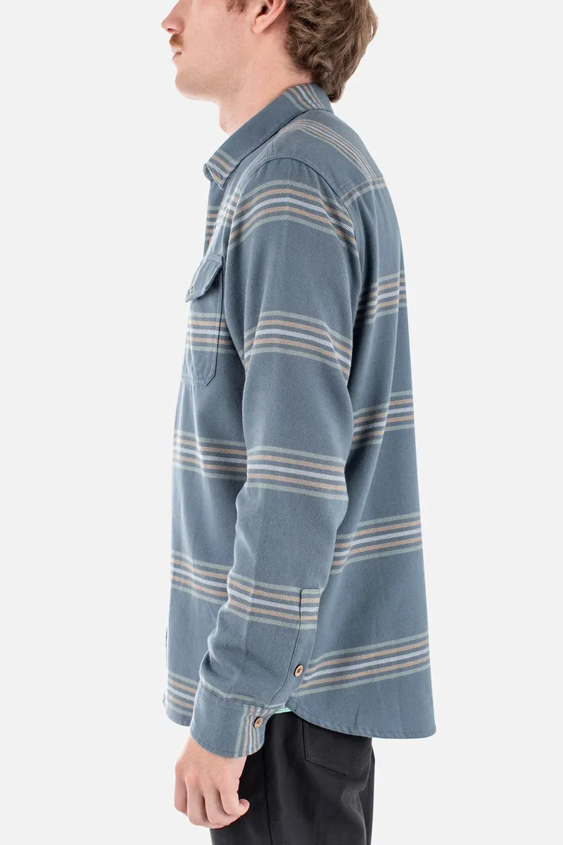 Essex Oyster Twill L/S Woven