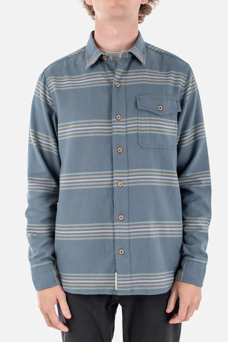 Essex Oyster Twill L/S Woven