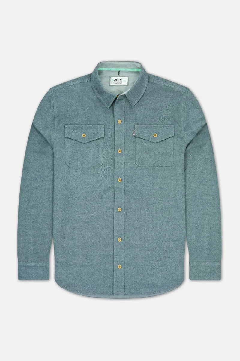 Essex Oyster Twill L/S Woven