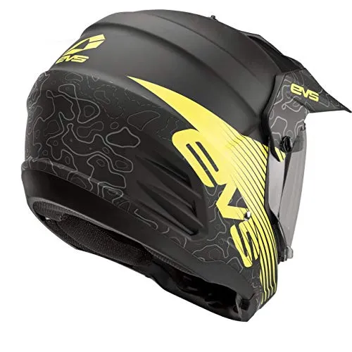 EVS Sports Men's T5 Venture Arise Dual Sport Motorcycle Helmet