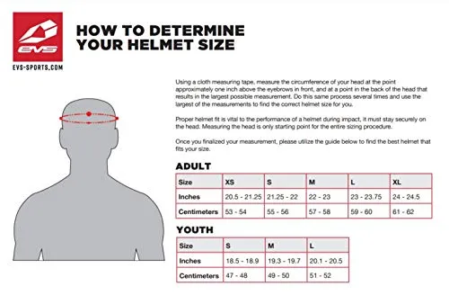 EVS Sports Men's T5 Venture Arise Dual Sport Motorcycle Helmet