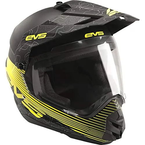 EVS Sports Men's T5 Venture Arise Dual Sport Motorcycle Helmet