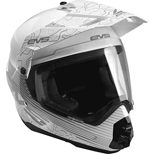 EVS Sports Men's T5 Venture Arise Dual Sport Motorcycle Helmet