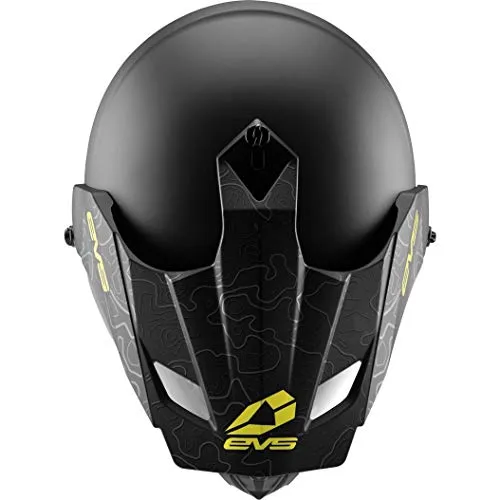 EVS Sports Men's T5 Venture Arise Dual Sport Motorcycle Helmet