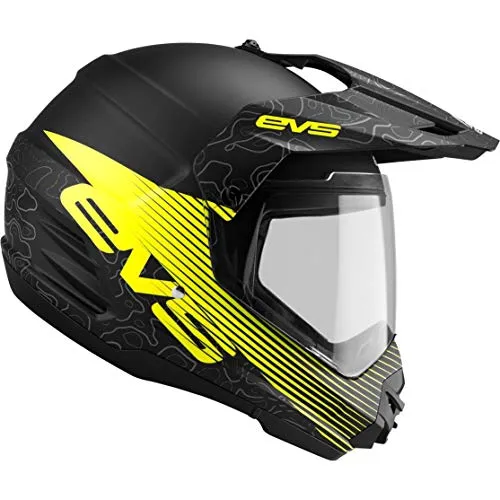 EVS Sports Men's T5 Venture Arise Dual Sport Motorcycle Helmet