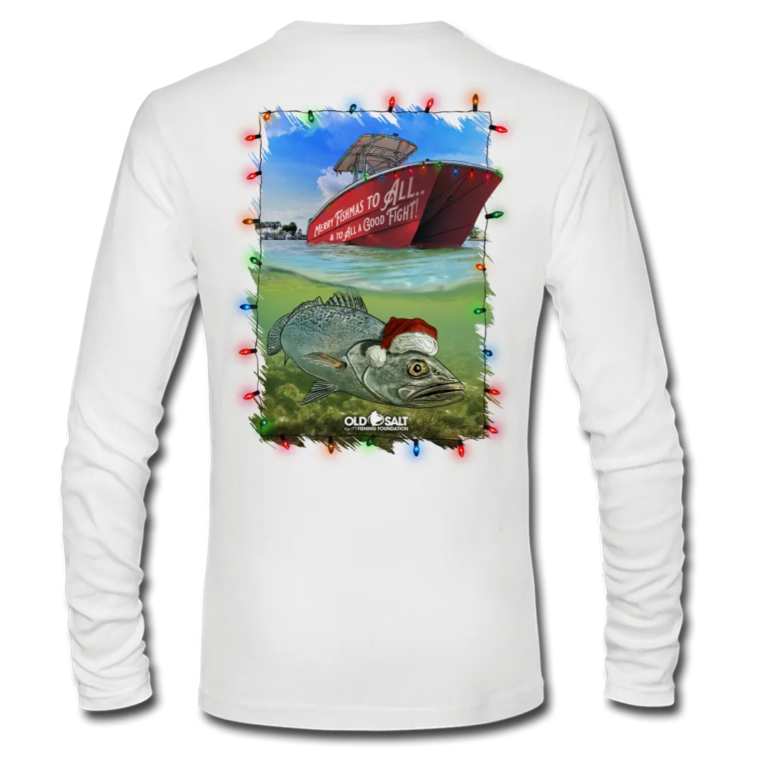 Fishmas Inshore - Long Sleeve Performance Shirt