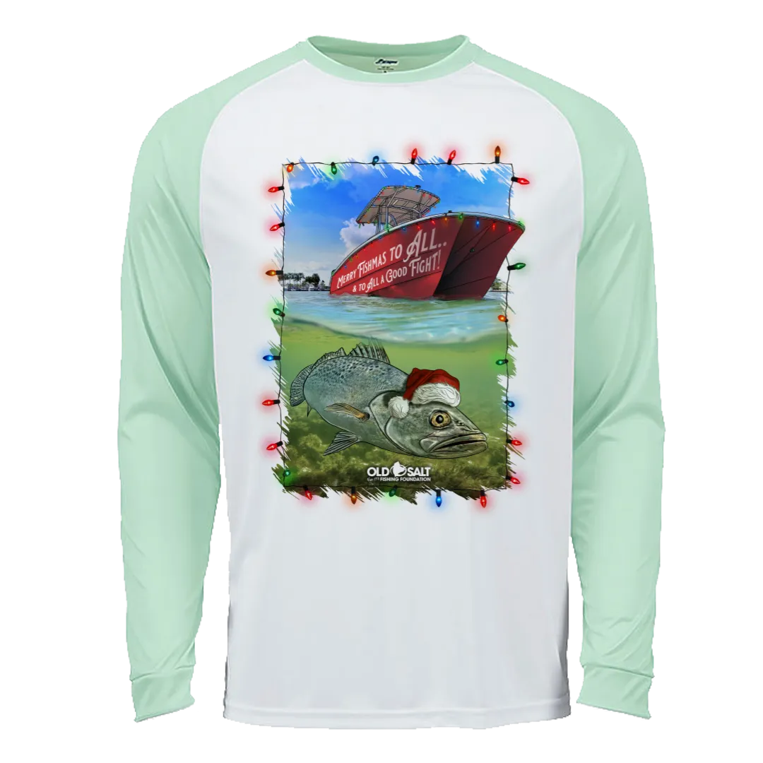 Fishmas Inshore - Long Sleeve Performance Shirt