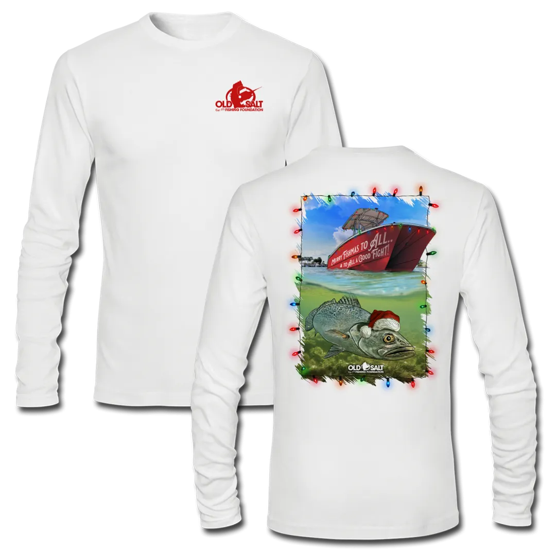 Fishmas Inshore - Long Sleeve Performance Shirt