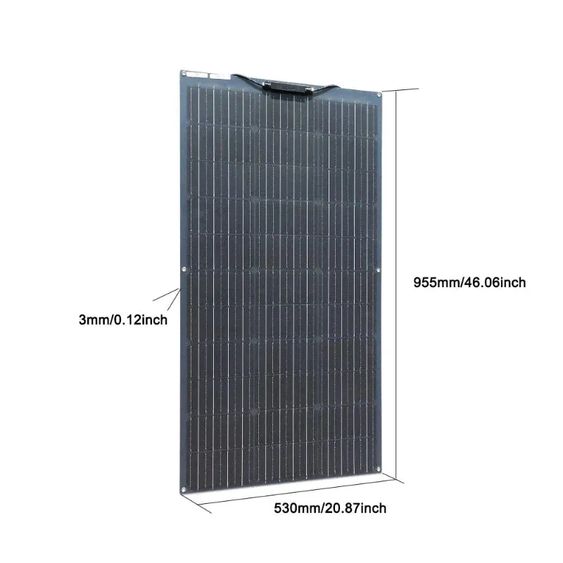 Flexible 200w Solar Power Systems