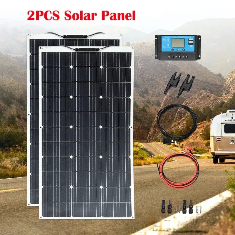 Flexible 200w Solar Power Systems