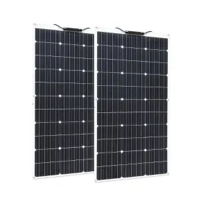 Flexible 200w Solar Power Systems
