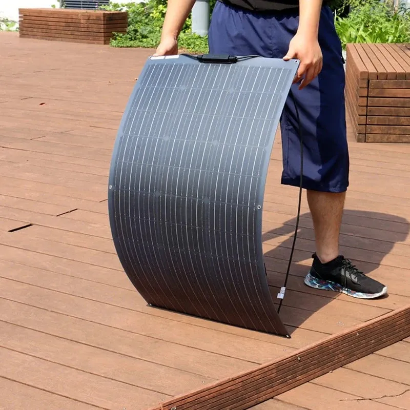 Flexible 200w Solar Power Systems