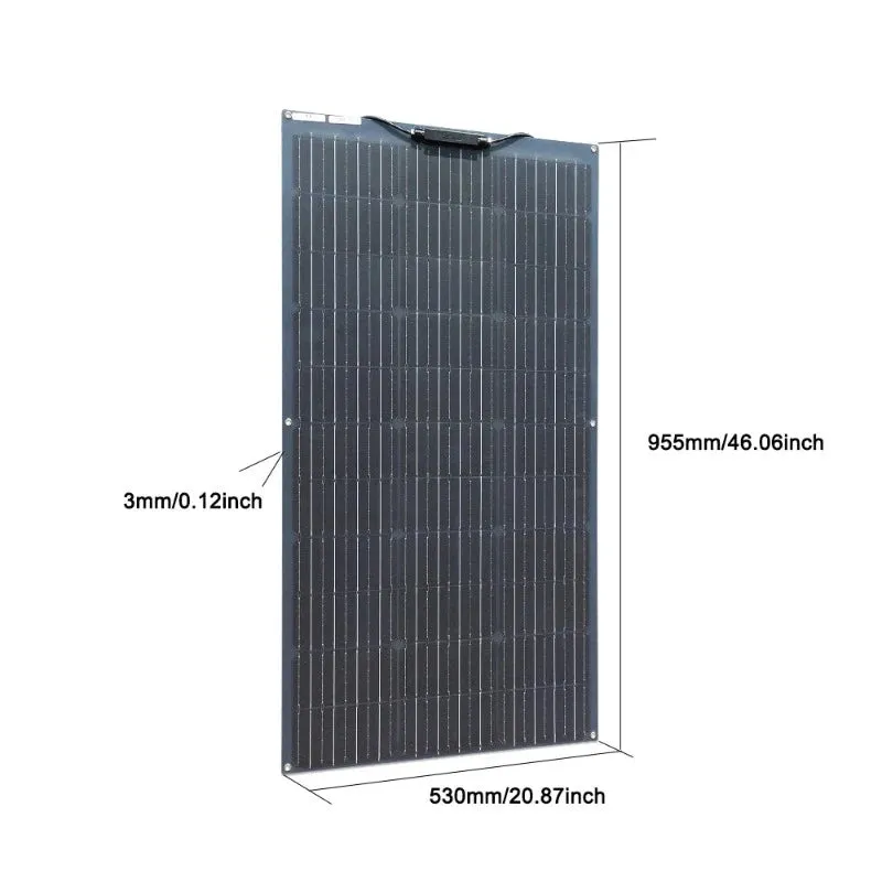 Flexible 200w Solar Power Systems
