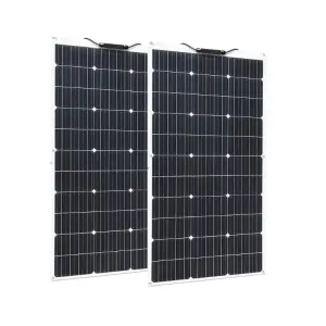 Flexible 200w Solar Power Systems