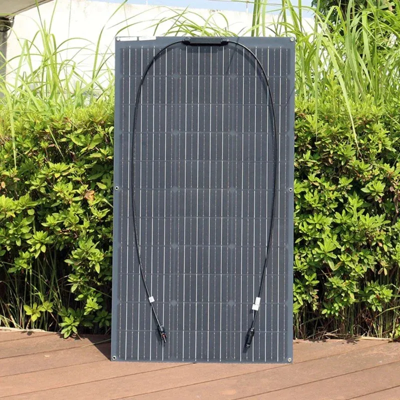 Flexible 200w Solar Power Systems