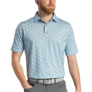 Footjoy Men's Floral Lisle Polo