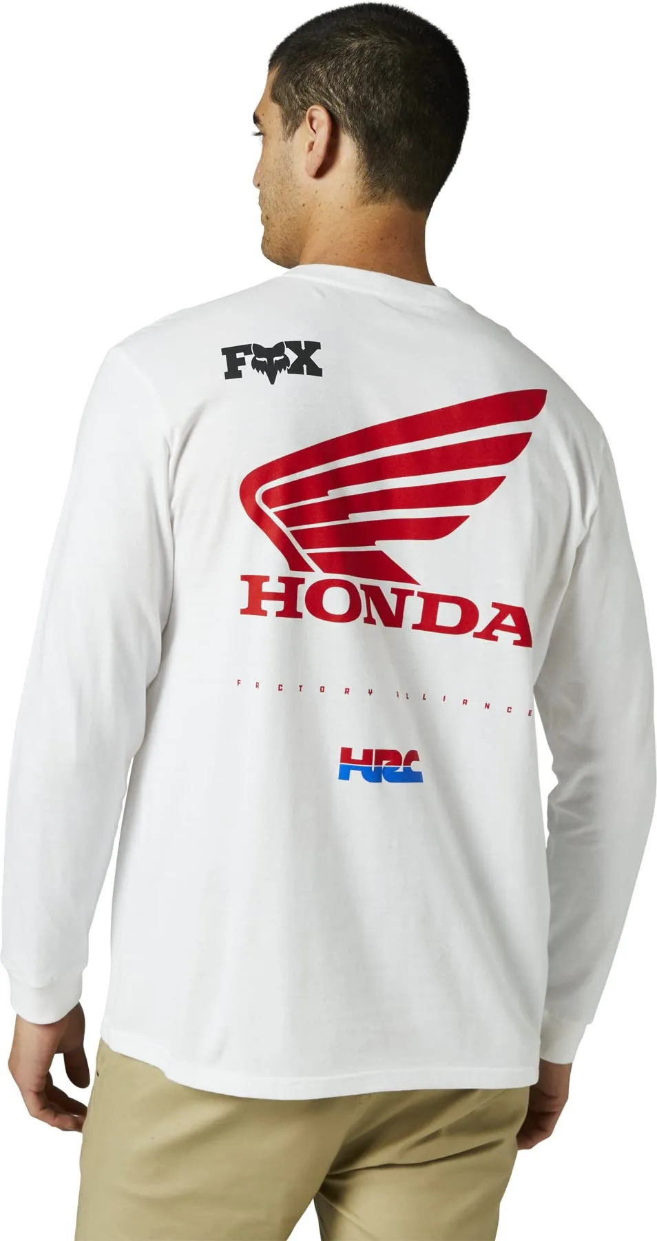 Fox Racing Men's Honda Long Sleeve Tee