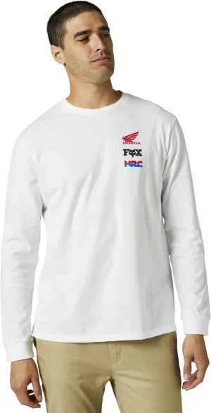Fox Racing Men's Honda Long Sleeve Tee