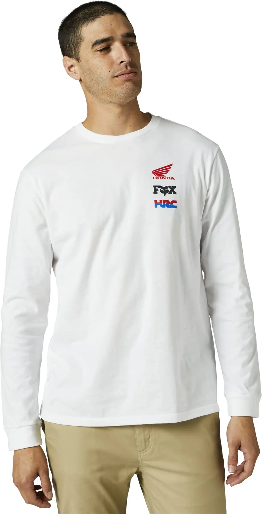 Fox Racing Men's Honda Long Sleeve Tee