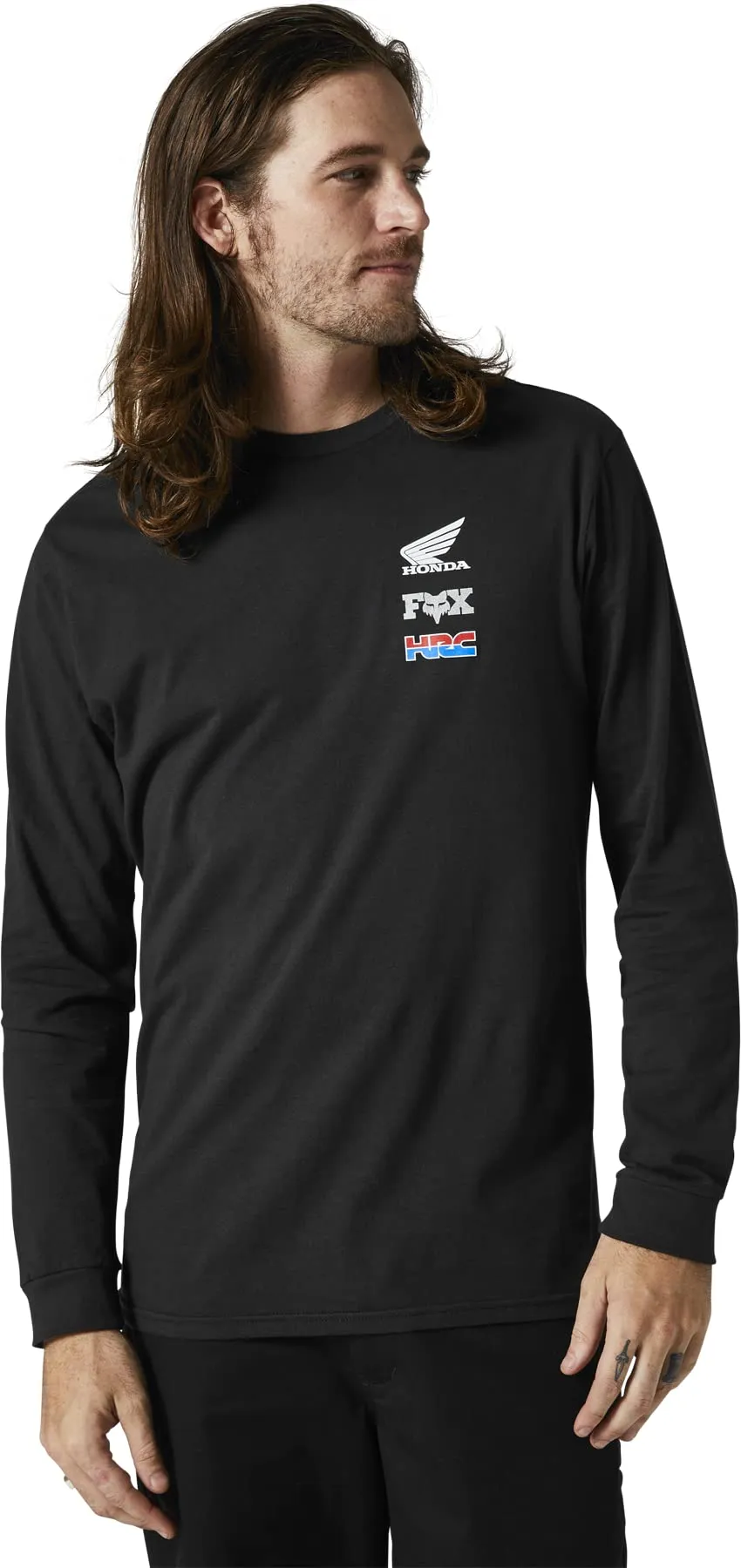 Fox Racing Men's Honda Long Sleeve Tee