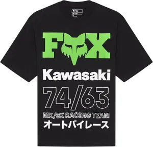 Fox Racing Men's Kawasaki Oversized Short Sleeve Tee