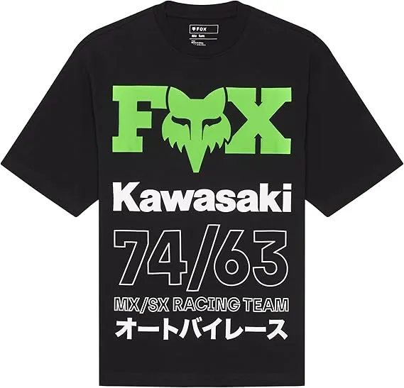 Fox Racing Men's Kawasaki Oversized Short Sleeve Tee