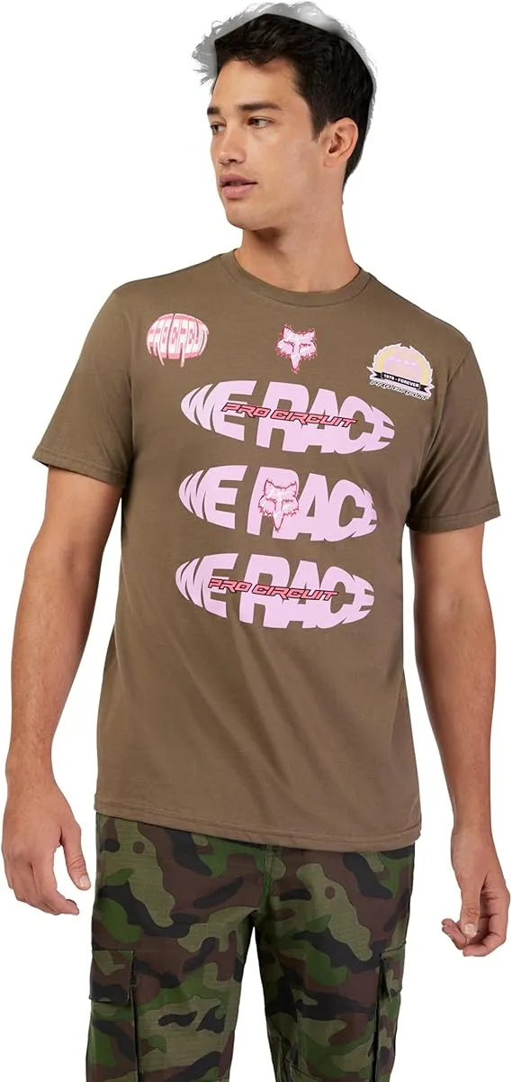 Fox Racing Men's Pro Circuit Short Sleeve Tee