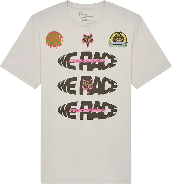 Fox Racing Men's Pro Circuit Short Sleeve Tee