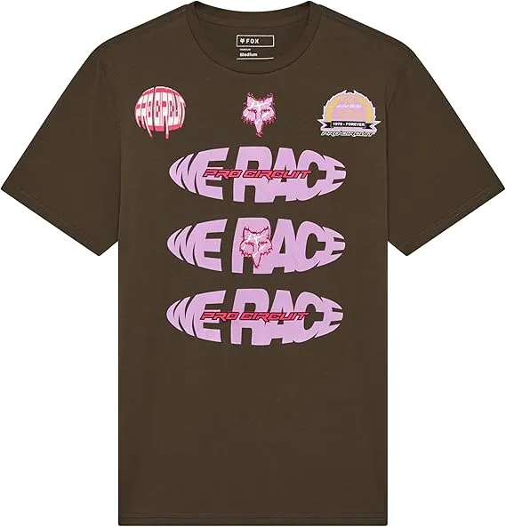 Fox Racing Men's Pro Circuit Short Sleeve Tee