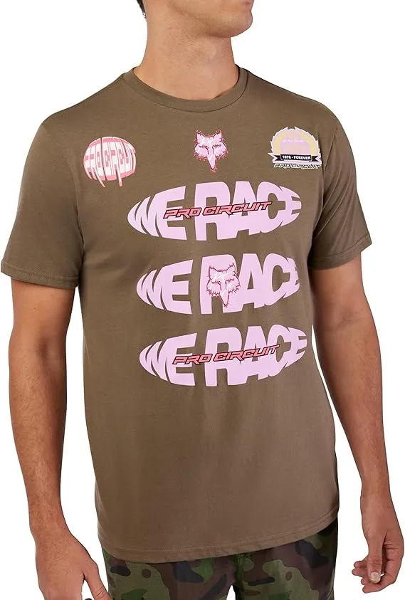 Fox Racing Men's Pro Circuit Short Sleeve Tee
