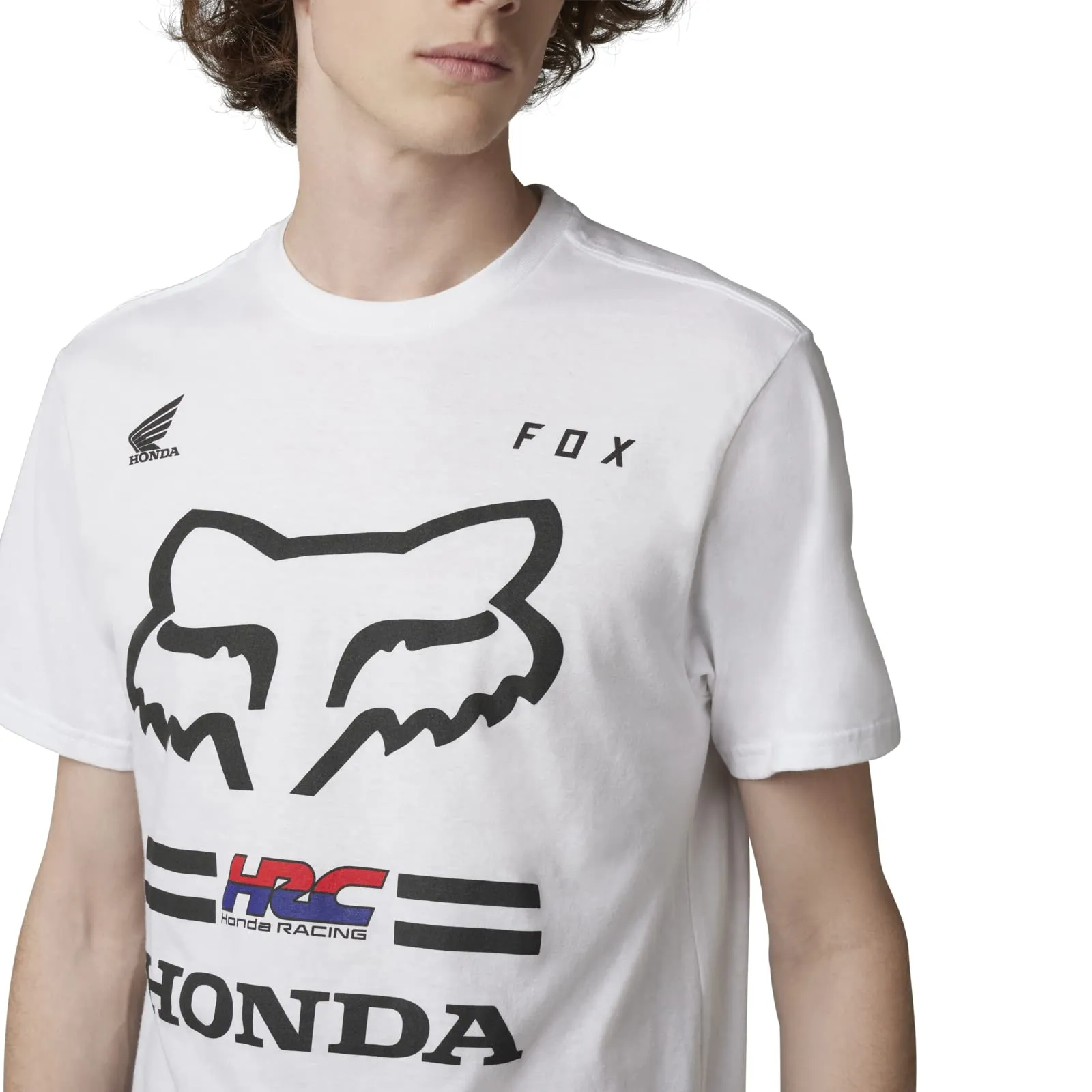 Fox Racing Men's Standard Fox X Honda Premium Short Sleeve Tee